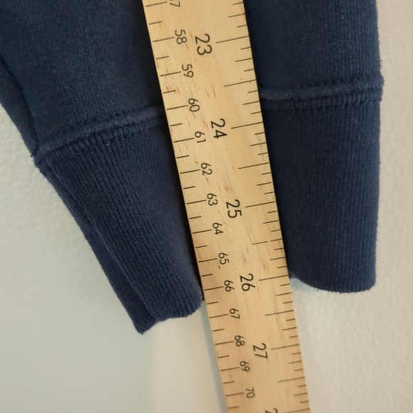 Abercrombie & Fitch Soft A&F Hoodie Mens Large Logo Spellout Preppy Streetwear - Picture 6 of 8